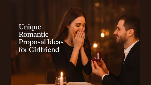 Romantic Proposal Ideas for Girlfriend to Try for a Perfect Night at Best Restaurant in Noida
