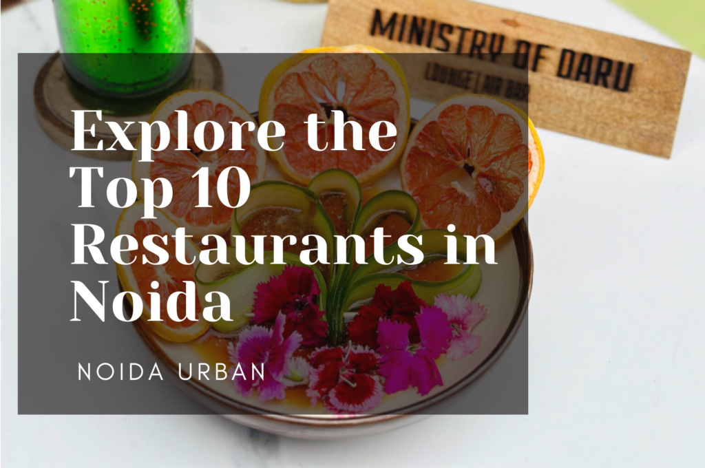 top 10 restaurants in Noida