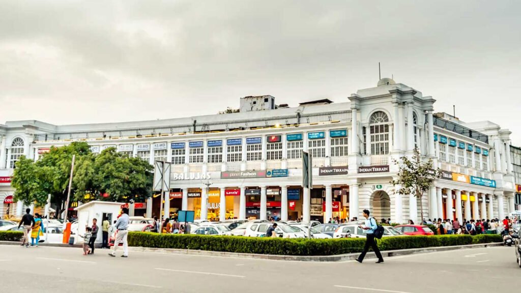 Connaught Place market