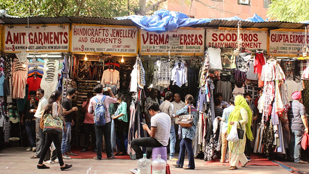 Janpath Market
