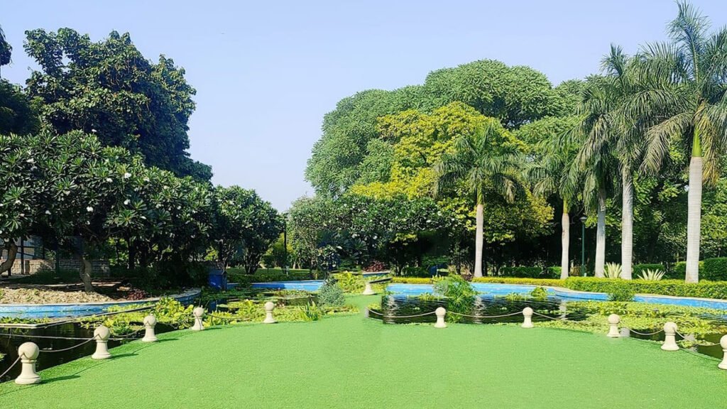 Nehru Park in Delhi