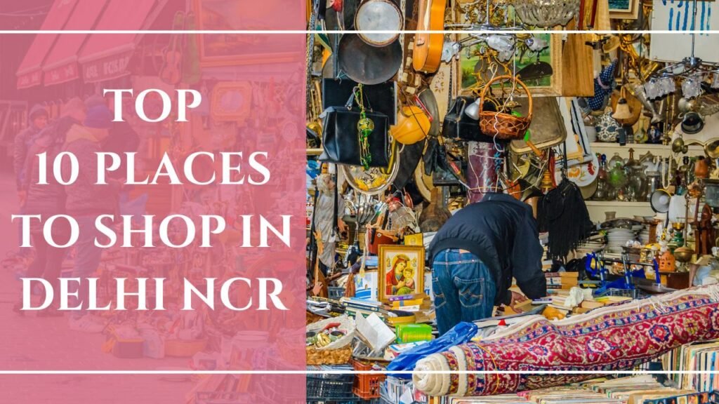 places to shop in delhi