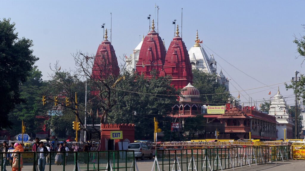 Sri Digambar Jain Lal Mandir